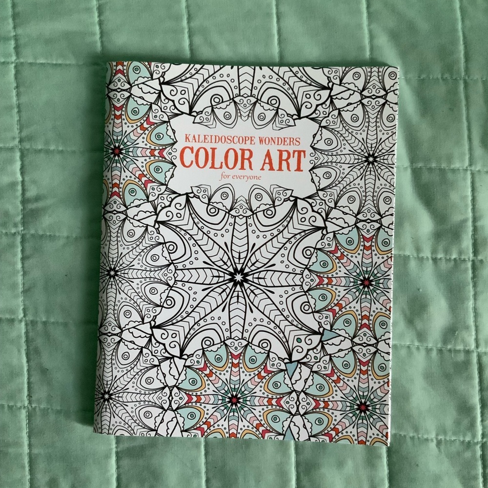 Adults coloring book